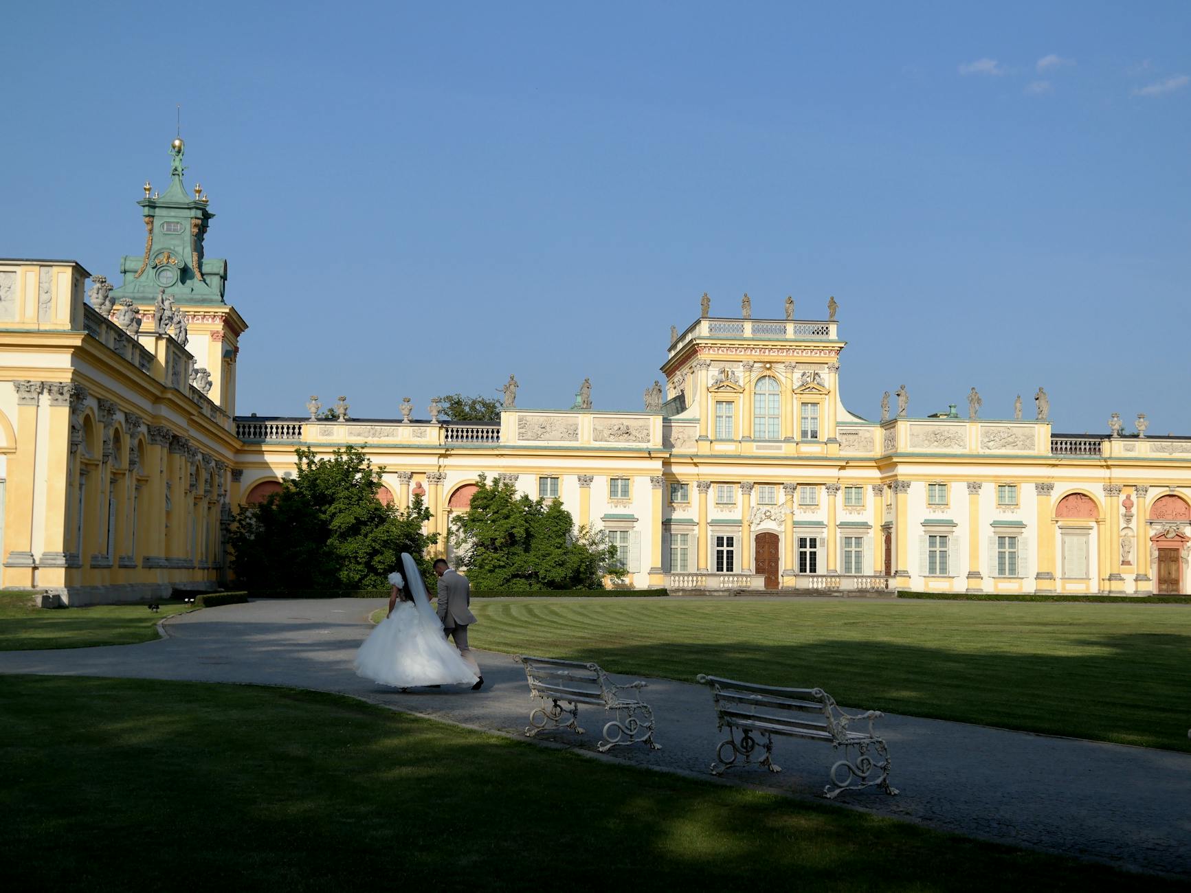 Sophie & Markus — Schloss Mirabell, Salzburg